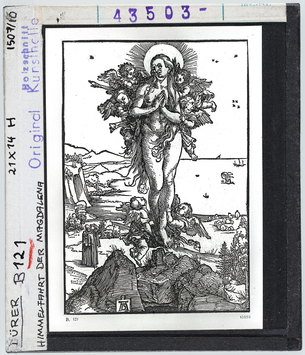 Vorschaubild Albrecht Dürer: Entrückung der Maria Magdalena, B 121 